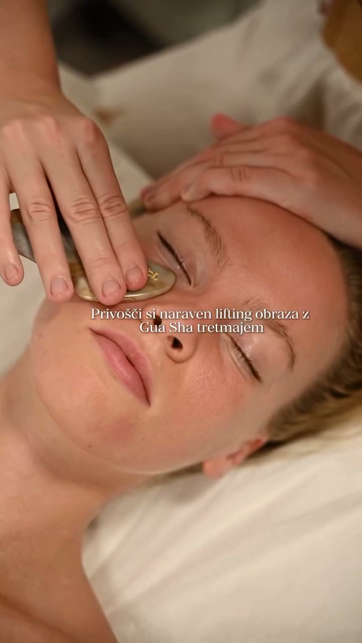 Gua Sha tretma s kristalom