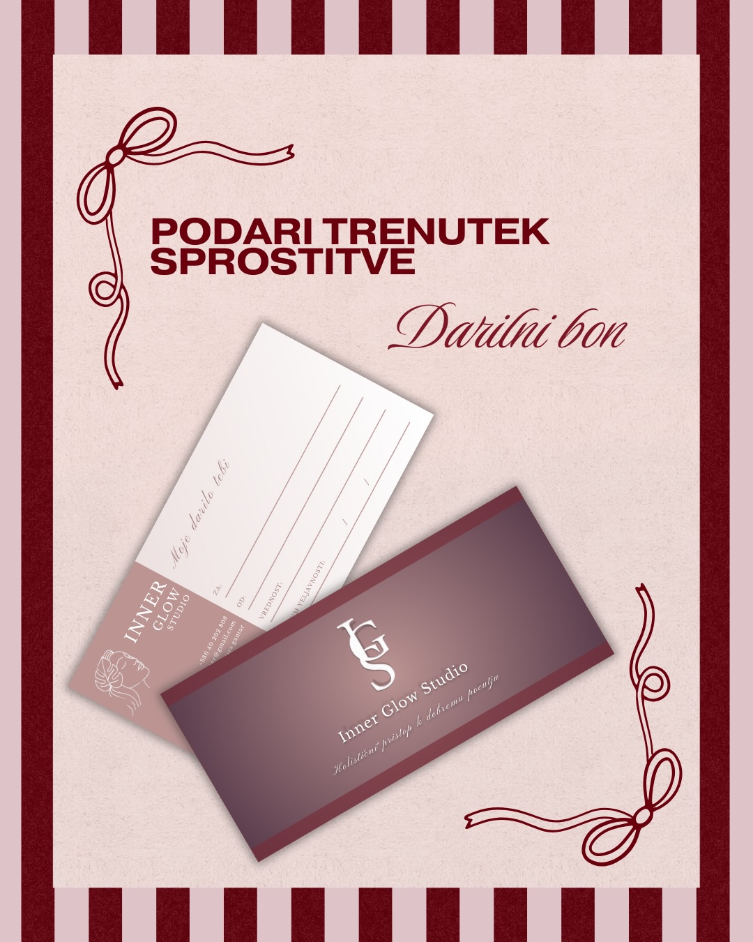 Darilni bon Inner Glow Studio